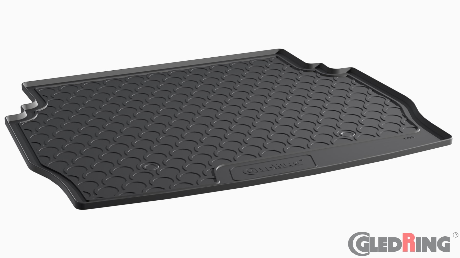 Original Gledring Premium Gummi Kofferraummatte - BMW Ser. 1 F20 (5-türig) 2012->